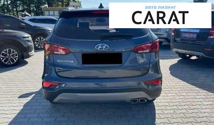 Hyundai Santa FE 2017 Hyundai Santa FE 2017