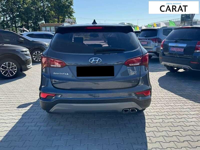 Hyundai Santa FE 2017 Hyundai Santa FE 2017