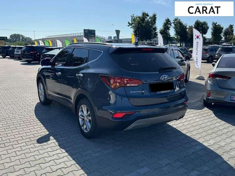 Hyundai Santa FE 2017 Hyundai Santa FE 2017