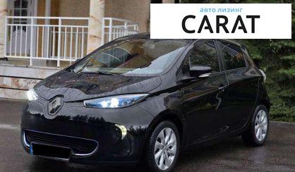 Розглянути Renault Zoe 2014 Renault Zoe 2014 - авто лізинг Carat