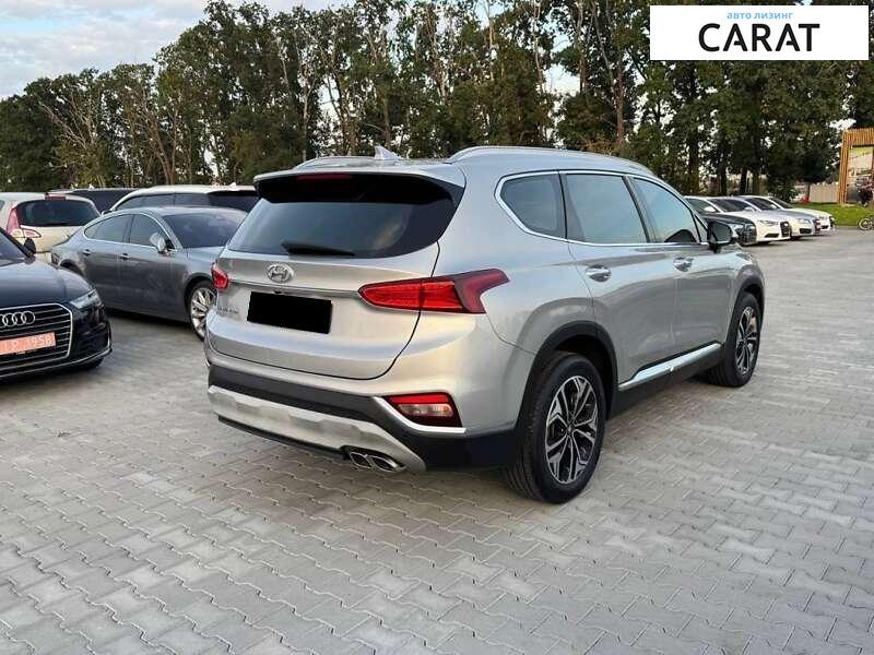 Hyundai Santa FE 2020 Hyundai Santa FE 2020