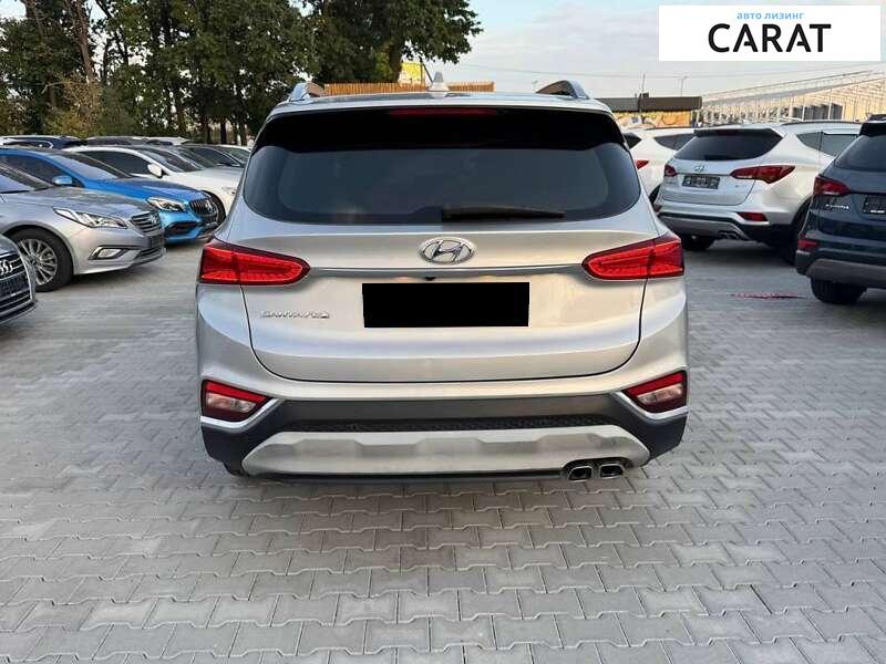 Hyundai Santa FE 2020 Hyundai Santa FE 2020