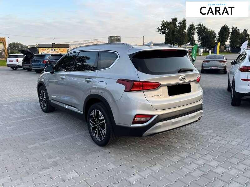 Hyundai Santa FE 2020 Hyundai Santa FE 2020