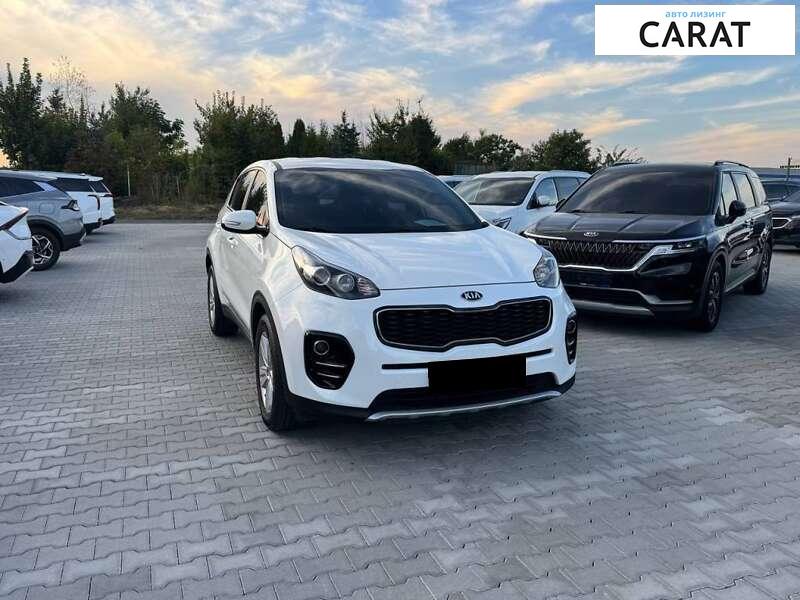 Kia Sportage 2017 Kia Sportage 2017