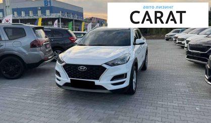 Розглянути Hyundai Tucson 2018 Hyundai Tucson 2018 - авто лізинг Carat