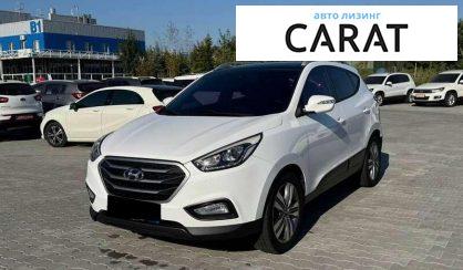 Розглянути Hyundai Tucson 2014 Hyundai Tucson 2014 - авто лізинг Carat