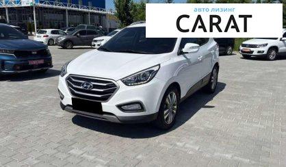 Розглянути Hyundai Tucson 2014 Hyundai Tucson 2014 - авто лізинг Carat
