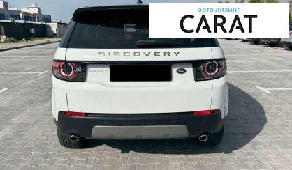Land Rover Discovery Sport 2019
