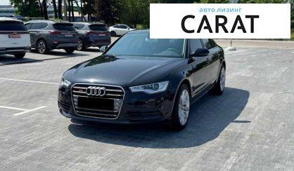 Розглянути Audi A6 2013 Audi A6 2013 - авто лізинг Carat