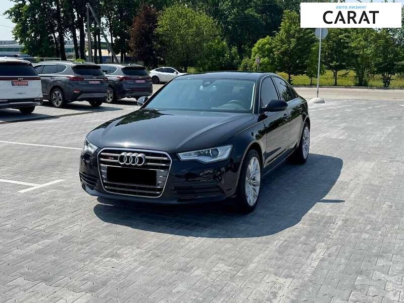 Audi A6 2013 Audi A6 2013