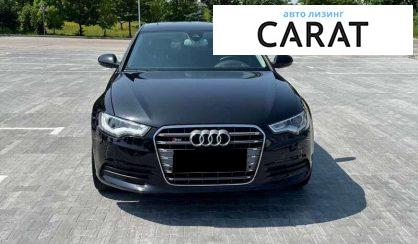 Audi A6 2013 Audi A6 2013
