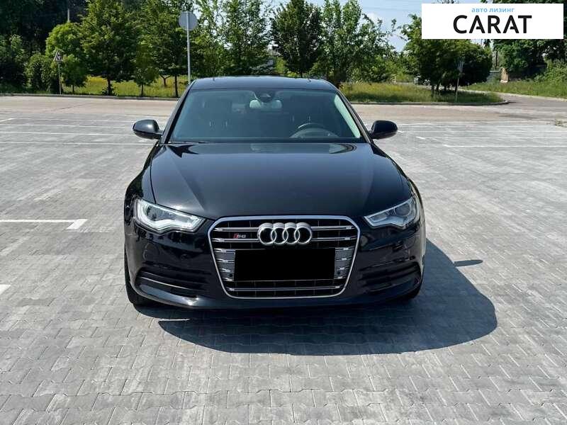 Audi A6 2013 Audi A6 2013