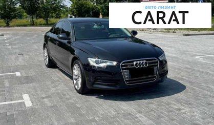 Audi A6 2013 Audi A6 2013