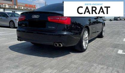 Audi A6 2013 Audi A6 2013
