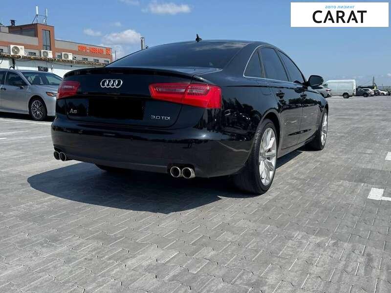 Audi A6 2013 Audi A6 2013