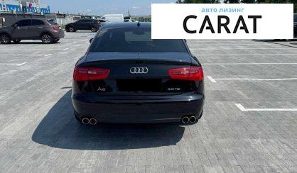 Audi A6 2013 Audi A6 2013