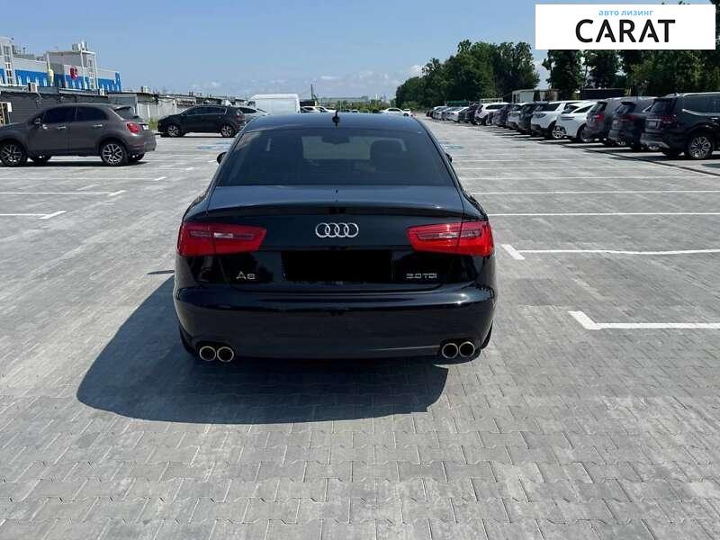 Audi A6 2013 Audi A6 2013