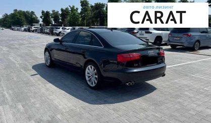 Audi A6 2013 Audi A6 2013