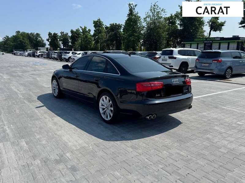 Audi A6 2013 Audi A6 2013