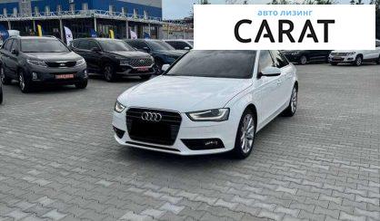 Audi A4 2014 Audi A4 2014