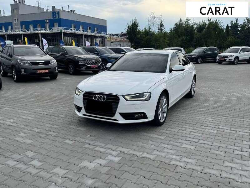 Audi A4 2014 Audi A4 2014