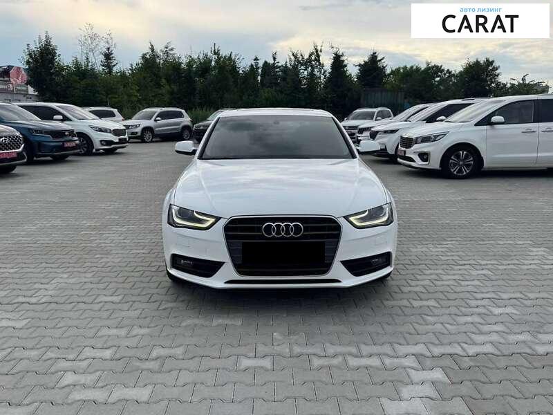 Audi A4 2014 Audi A4 2014