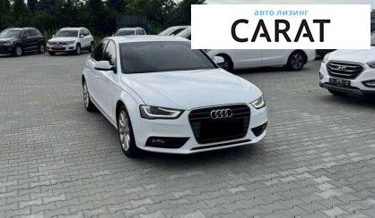 Audi A4 2014 Audi A4 2014