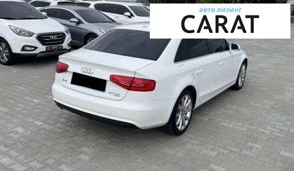 Audi A4 2014 Audi A4 2014