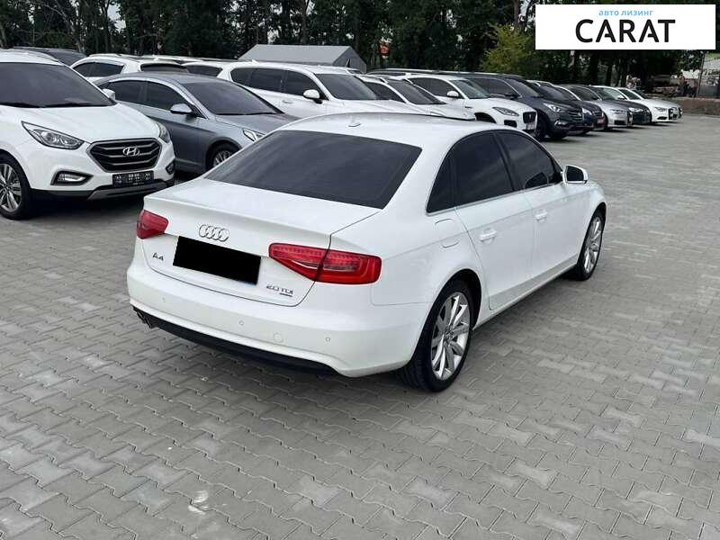 Audi A4 2014 Audi A4 2014