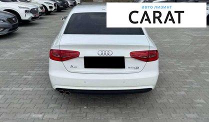 Audi A4 2014 Audi A4 2014