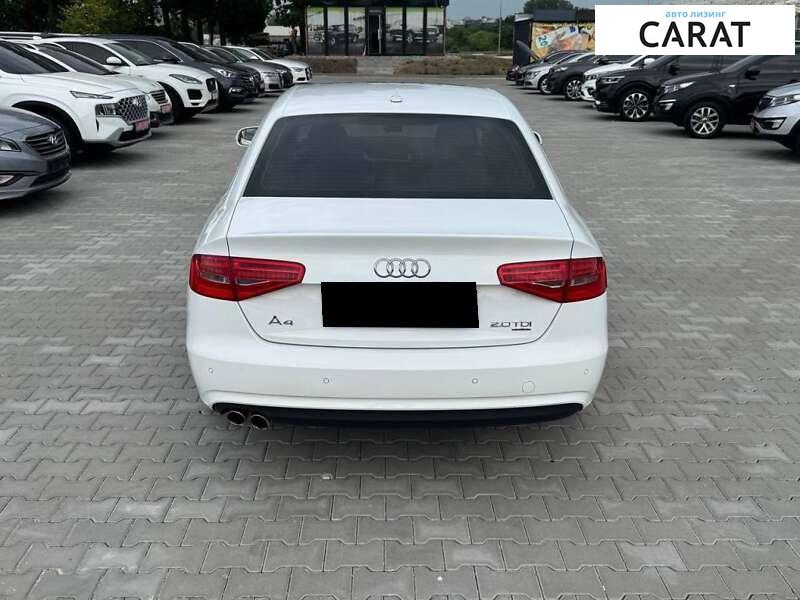 Audi A4 2014 Audi A4 2014