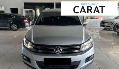 Volkswagen Tiguan 2014