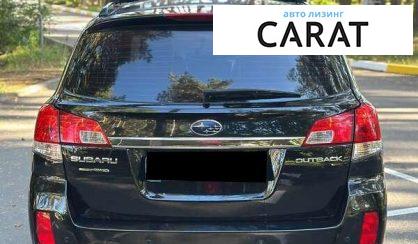 Subaru Outback 2011