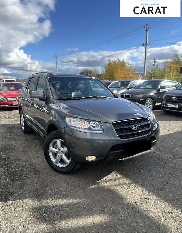 Hyundai Santa FE 2009