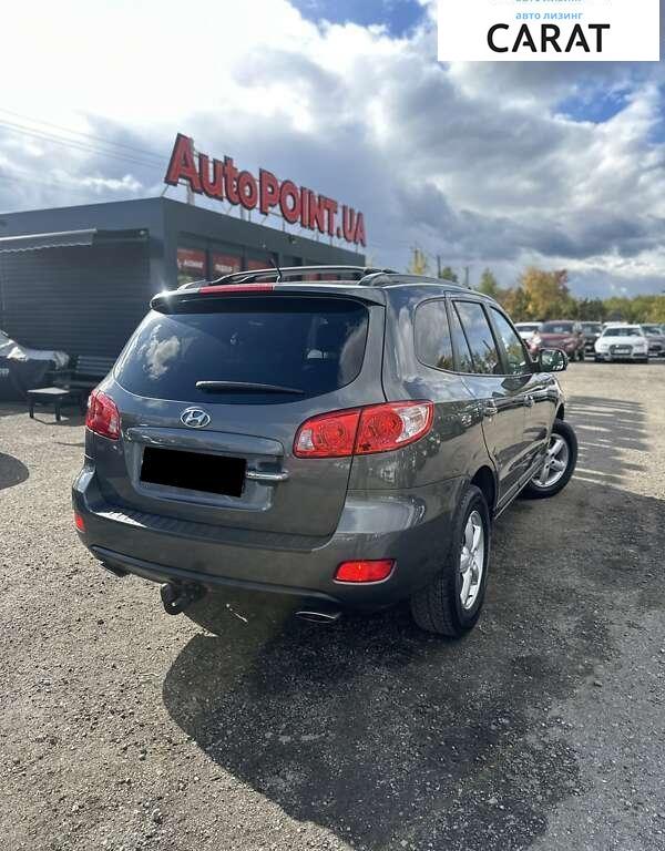 Hyundai Santa FE 2009