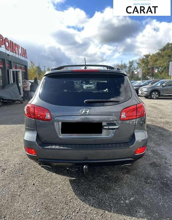 Hyundai Santa FE 2009