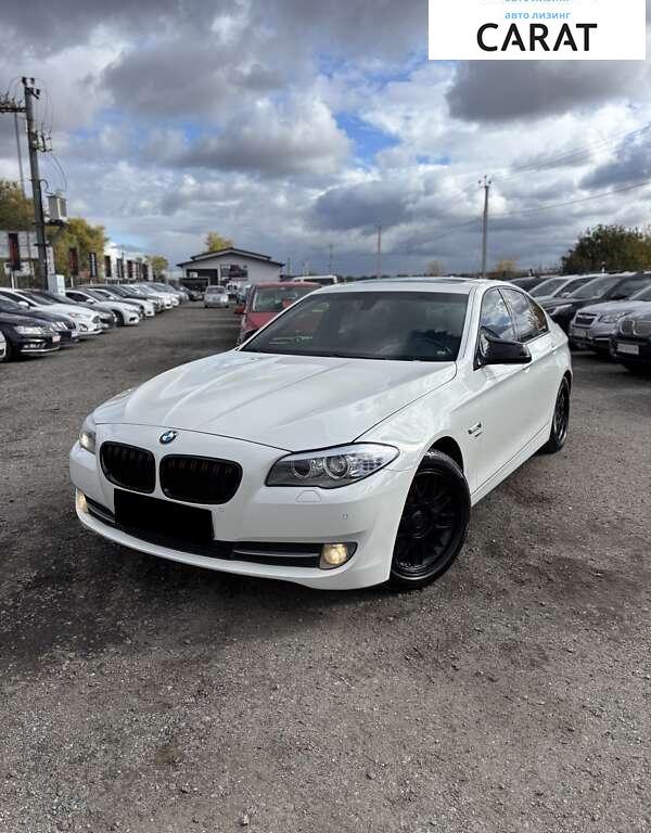 BMW 5 Series 2012