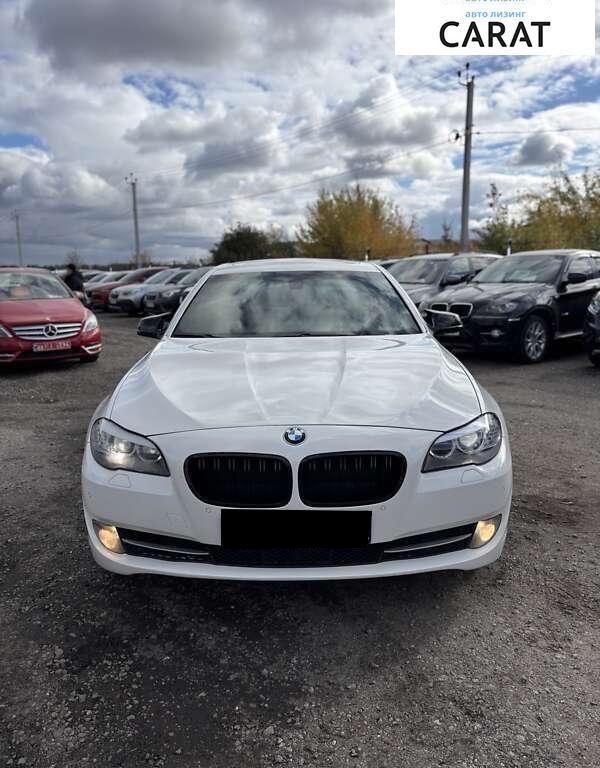 BMW 5 Series 2012 BMW 5 Series 2012