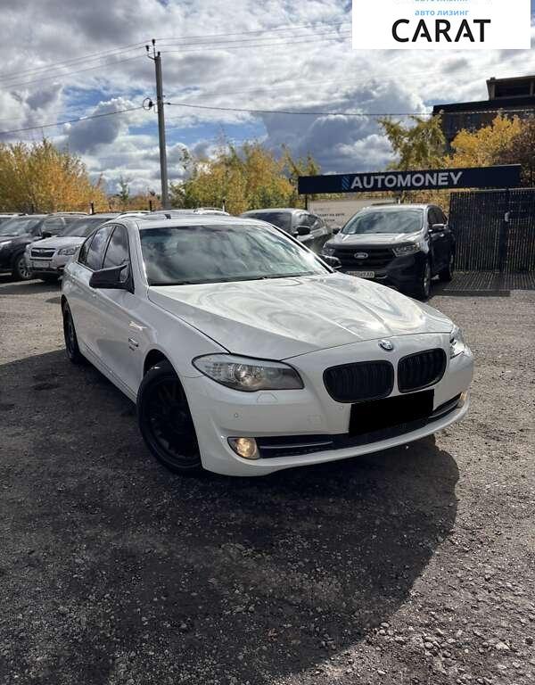BMW 5 Series 2012