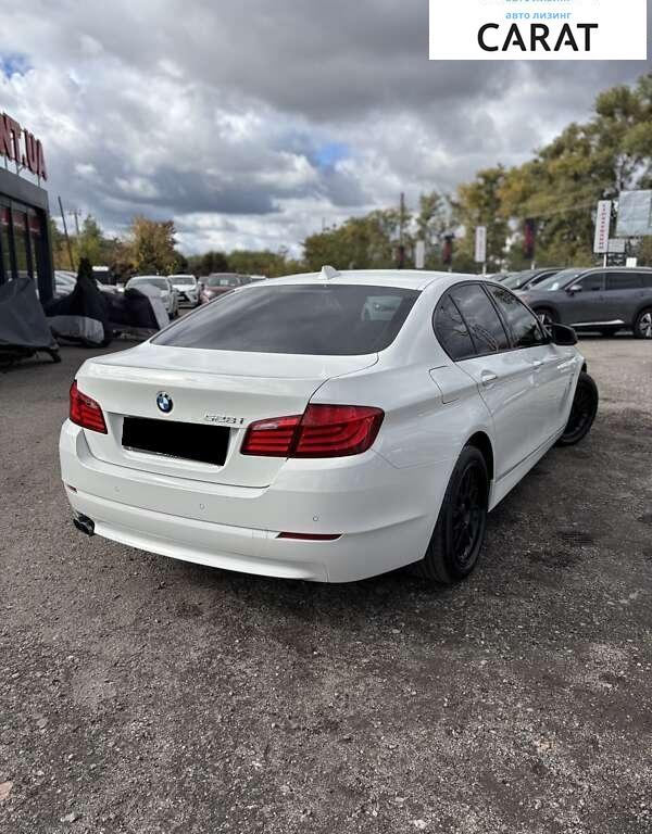 BMW 5 Series 2012 BMW 5 Series 2012