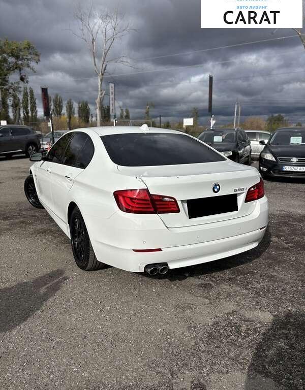 BMW 5 Series 2012 BMW 5 Series 2012