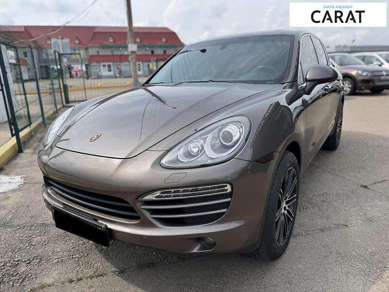 Porsche Cayenne 2012 Porsche Cayenne 2012