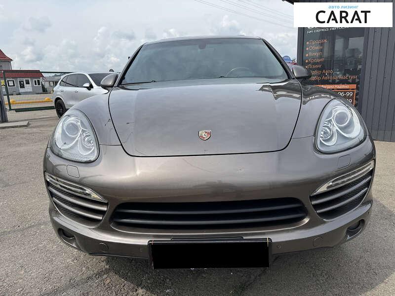 Porsche Cayenne 2012 Porsche Cayenne 2012