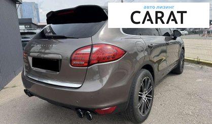 Porsche Cayenne 2012 Porsche Cayenne 2012