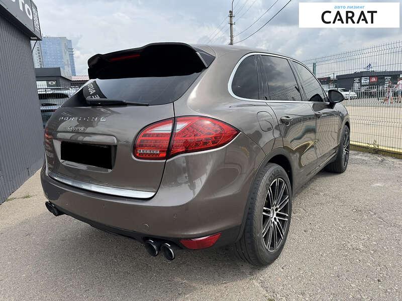 Porsche Cayenne 2012 Porsche Cayenne 2012