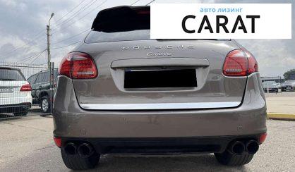 Porsche Cayenne 2012 Porsche Cayenne 2012