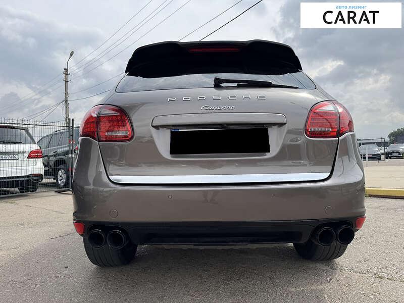 Porsche Cayenne 2012 Porsche Cayenne 2012