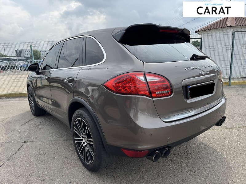 Porsche Cayenne 2012 Porsche Cayenne 2012