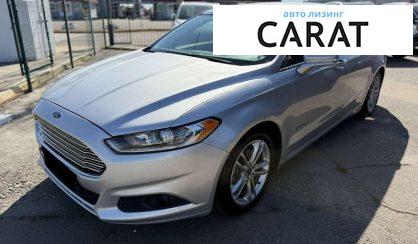 Розглянути Ford Fusion 2016 Ford Fusion 2016 - авто лізинг Carat