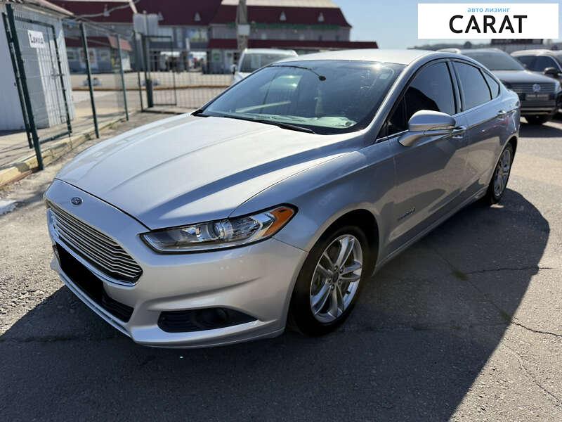 Ford Fusion 2016 Ford Fusion 2016